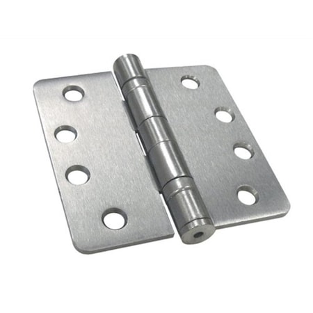Patioplus 4 x 4 x 0.25 in. Radius Hinge Steel-US15 PA590518